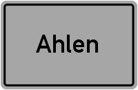 Ahlen