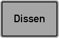 Dissen