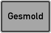 Gesmold